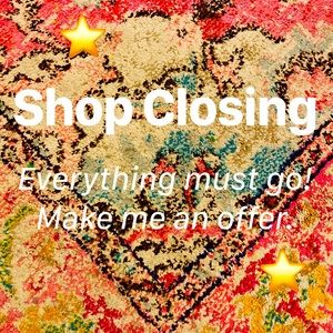 I’m closing my closet! Everything must go. Make me an offer!